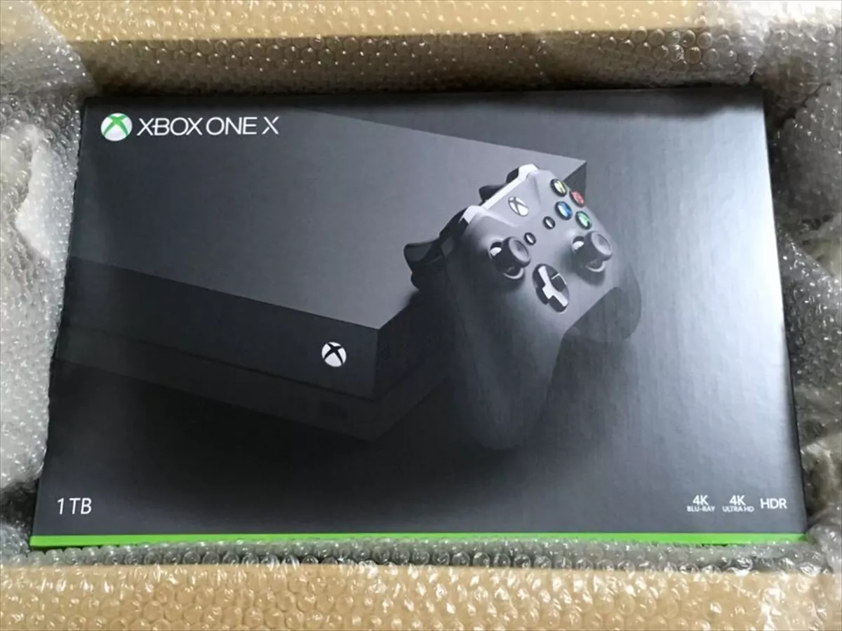 The Xbox One X is Microsoft's powerful new 4K console