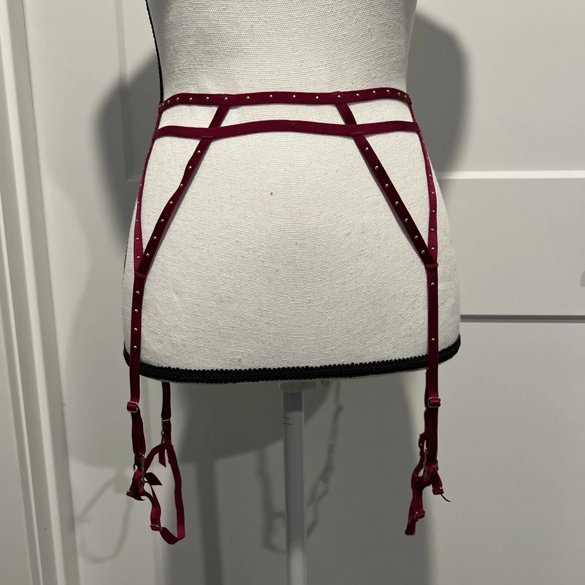 la senza garter belt Satin Garter main image 1