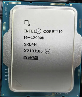 Intel core i9-12900KQS 16c/24t LGA1700 Support ASUS ROG Strix Z690-E Gaming WiFi