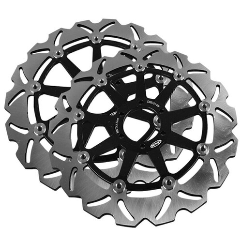 Floating Front Brake Disc Rotor For Benelli TNT899 899S R160 1130 TRE 1130X - Picture 4 of 10