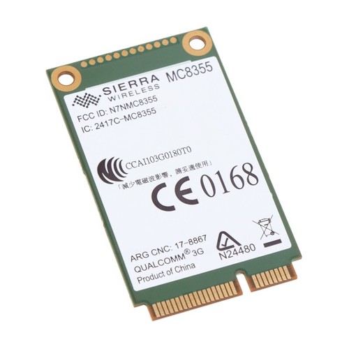 MiniPCI for Express MC8355 Mobile Broadband & for for HP 5330m 6 - Afbeelding 3 van 8