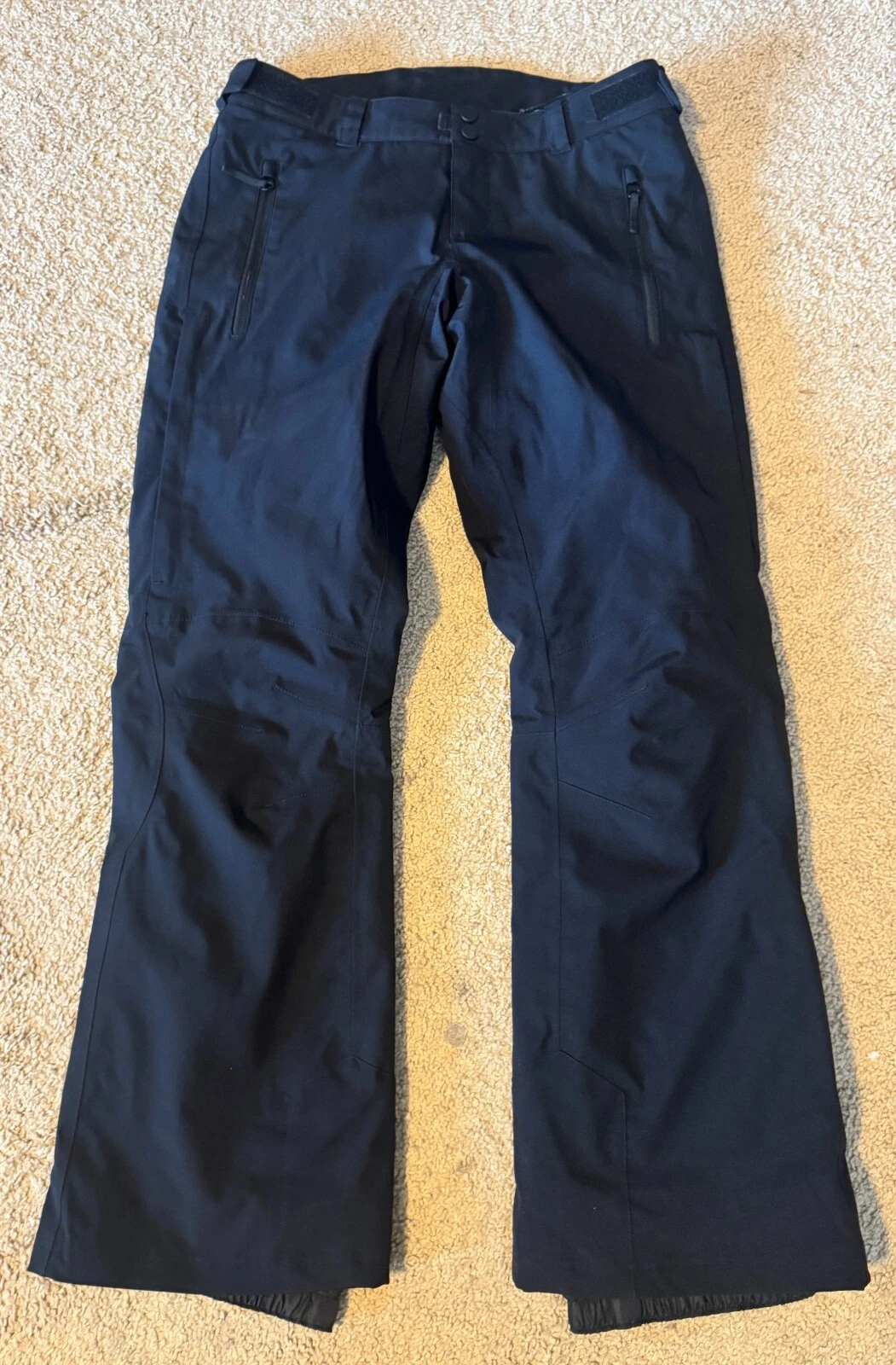 New w/tag Dark Outdoor Gear Black Women's snowboard ski pants size 4 S ret $120