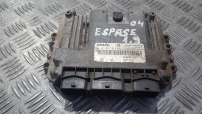 Renault Laguna 2005 ECU Engine Computer (Engine Control Unit) 0281 #270978-27