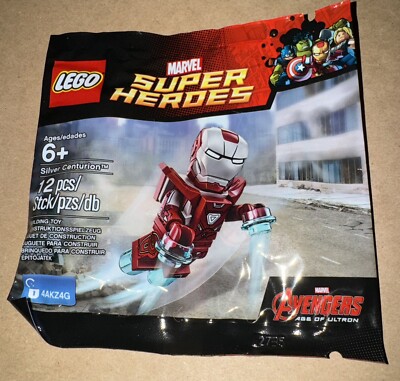  LEGO Marvel Super Heroes: Silver Centurion (6119235) Iron Man New SEALED