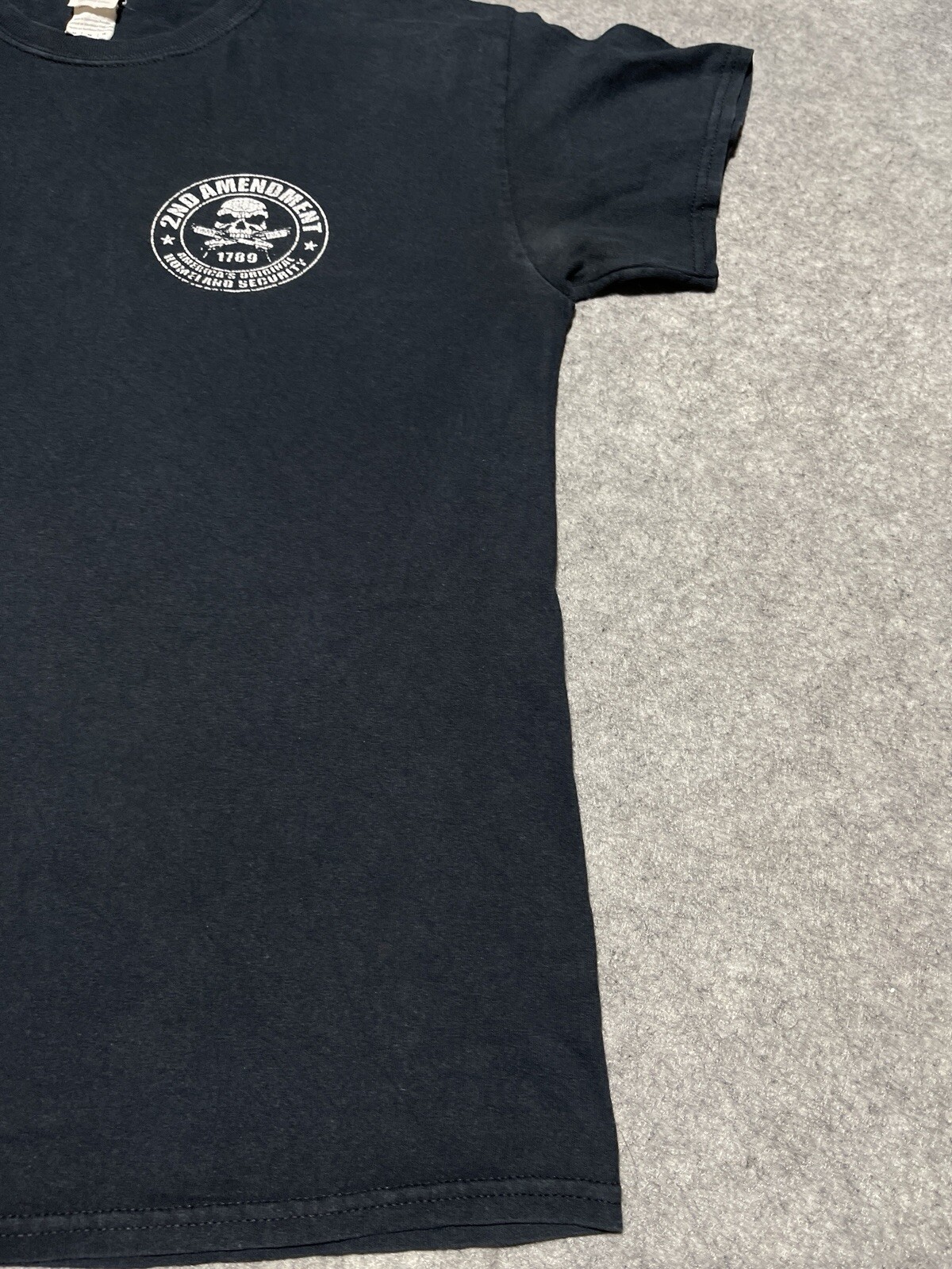 2nd Amendment Americas Security Cross Bones Black… - image 5