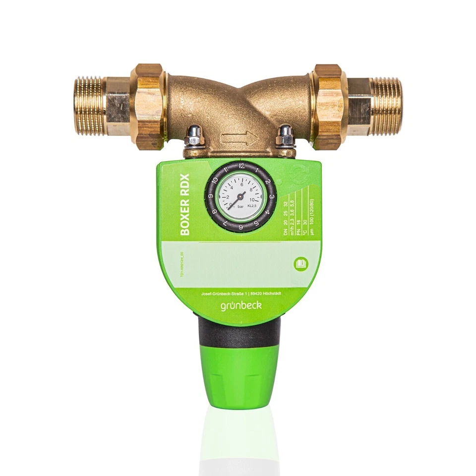 Grünbeck Boxer RDX Rückspülfilter 101530 mit Druckminderer 1 Zoll Wasserfilter - Bild 3 von 3