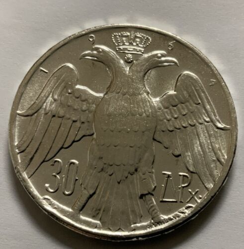 1964 Greece 30 Drachmai Silver - Picture 1 of 4