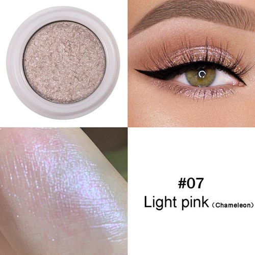 Women Compact Eyeshadow Glitter Shimmer Metallic Palette Pigment Eye Shado s K - Picture 18 of 24