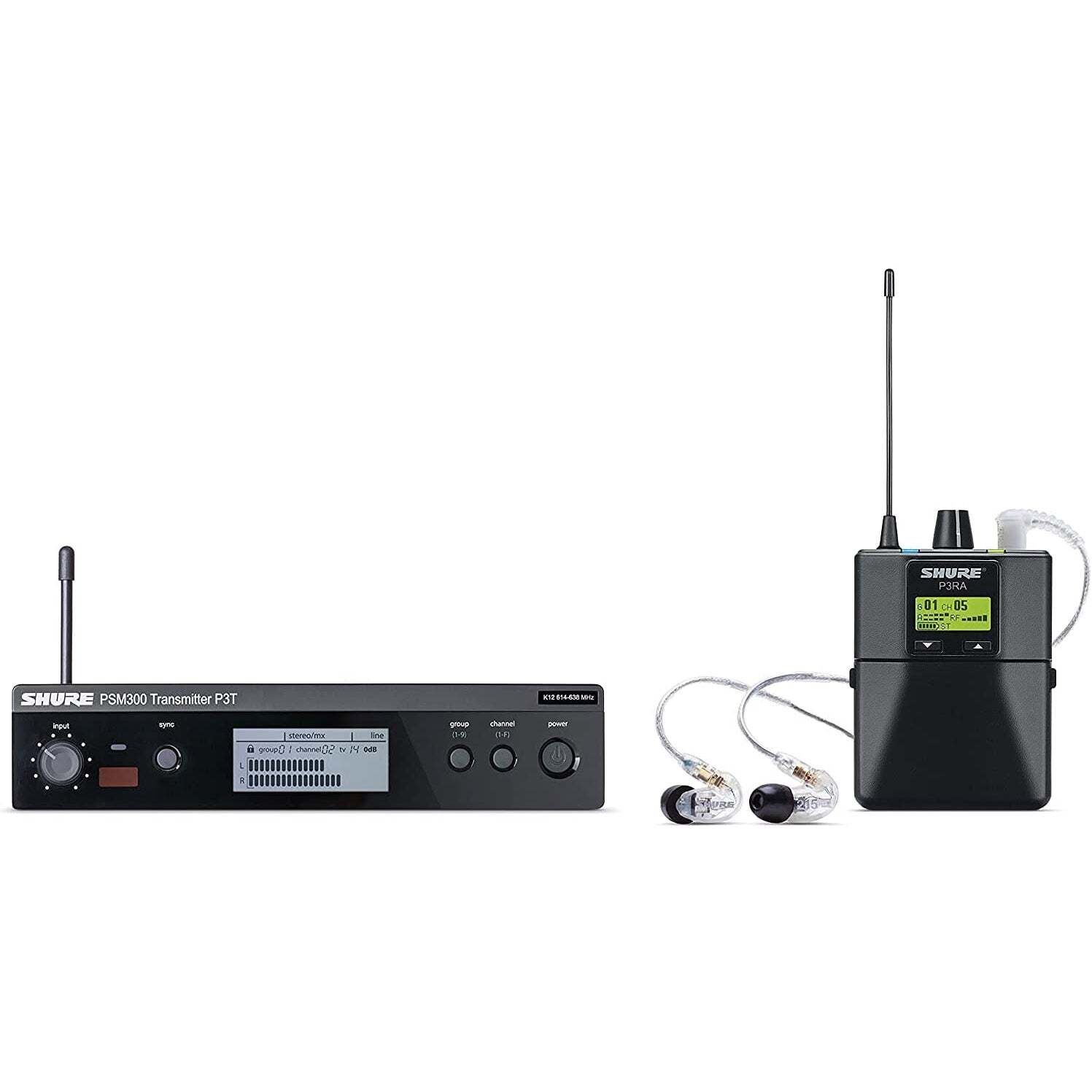 Стереосистема персонального монитора Shure PSM 300 с частотой IEM - G20