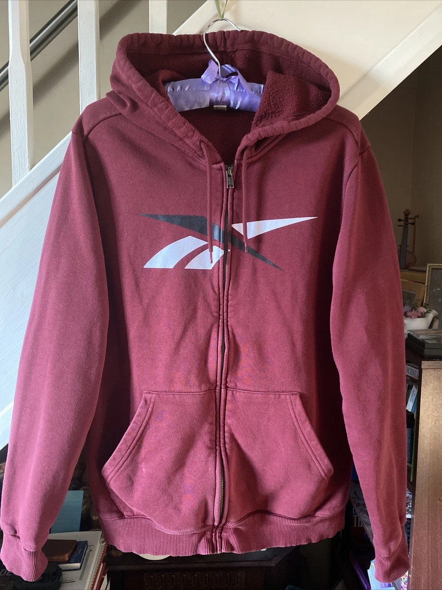 Reebok zip up hoodie outlet