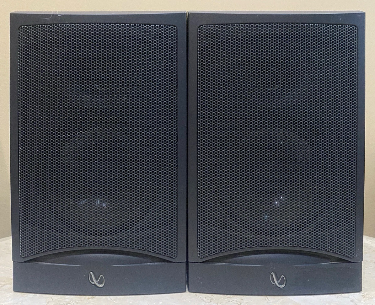 Infinity　reference 2000.1　ブックシェルフスピーカー Infinity Reference 2000.1 8 ohm Book Shelf Speakers Pair