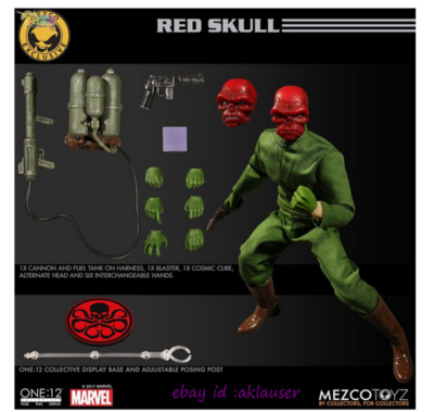 【美品】即発送！ mezco one12 マーベル　ヘラ+海外製マントセット 美品】即発送！ mezco one12 マーベル ヘラ+海外製マントセット