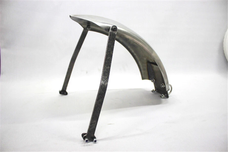 Cubierta de guardabarros trasero 180 mm para Honda Shadow VLX STEED 400 600 placa de acero modificada Foto 2 de 4