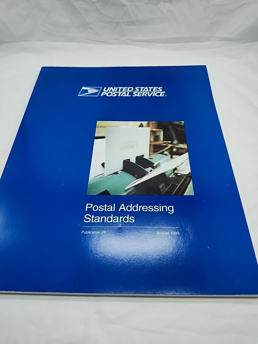 Postal Service Pdf Postal Service Standards