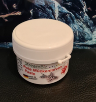 Streambiz Rote MüCkenlarven Paste 70G Aufzuchtfutter Fischfutter Zucht Aquarium