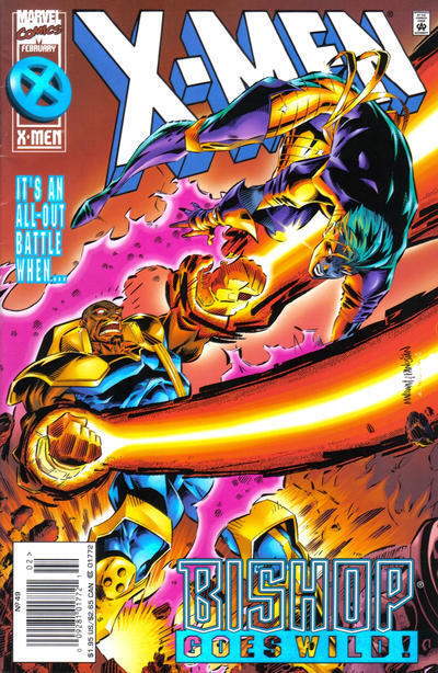 X-Men (2nd Series) #49 (Newsstand) VF; Marvel | Scott Lobdell - we combine shipp