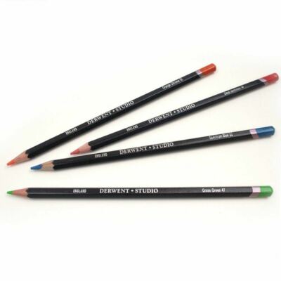 Derwent Studio Pencil Pale Vermilion