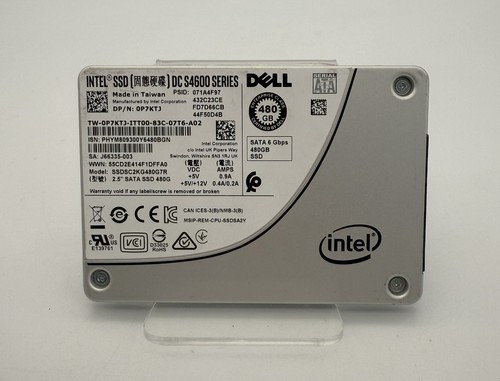 Intel SSDSC2KB019T8 1.92TB D3 S4510 SFF 2.5in 6G SATA-III SSD