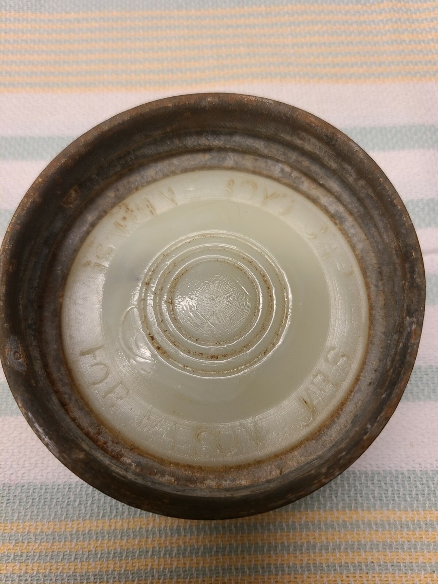 訳あってお買い得！30～80％OFF VINTAGE ZINC CAP WITH PORCELAIN INSERT - GENIUNE BOYD CAP 帽子