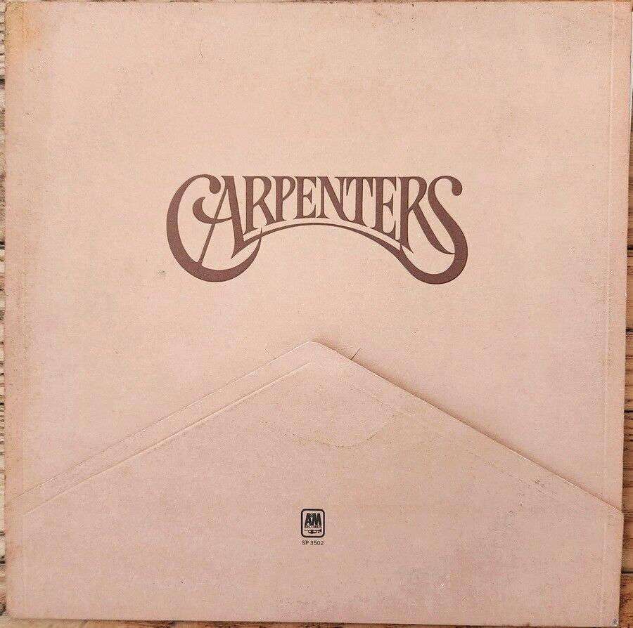 Carpenters, Carpenters, A&M LP SP-3502, Stereo, Pitman Pressing, 1971 Play Teste