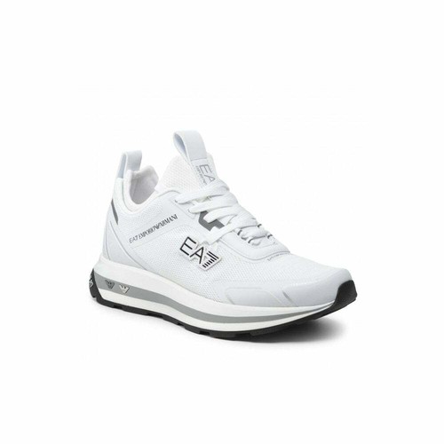 Emporio Armani EA7 Altura White Sneaker Trainer | eBay