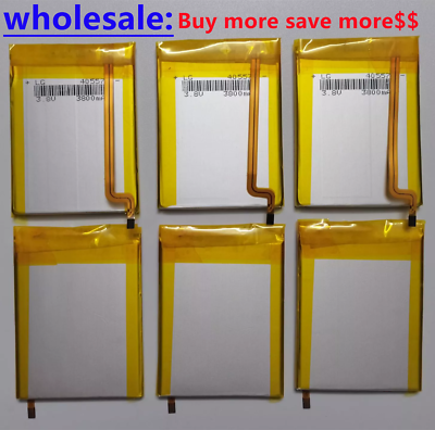 #ad 3800mAh Battery Upgrade Replacement for iPod Classic 6 7th Video 5 5.5 Thin Lot $116.99