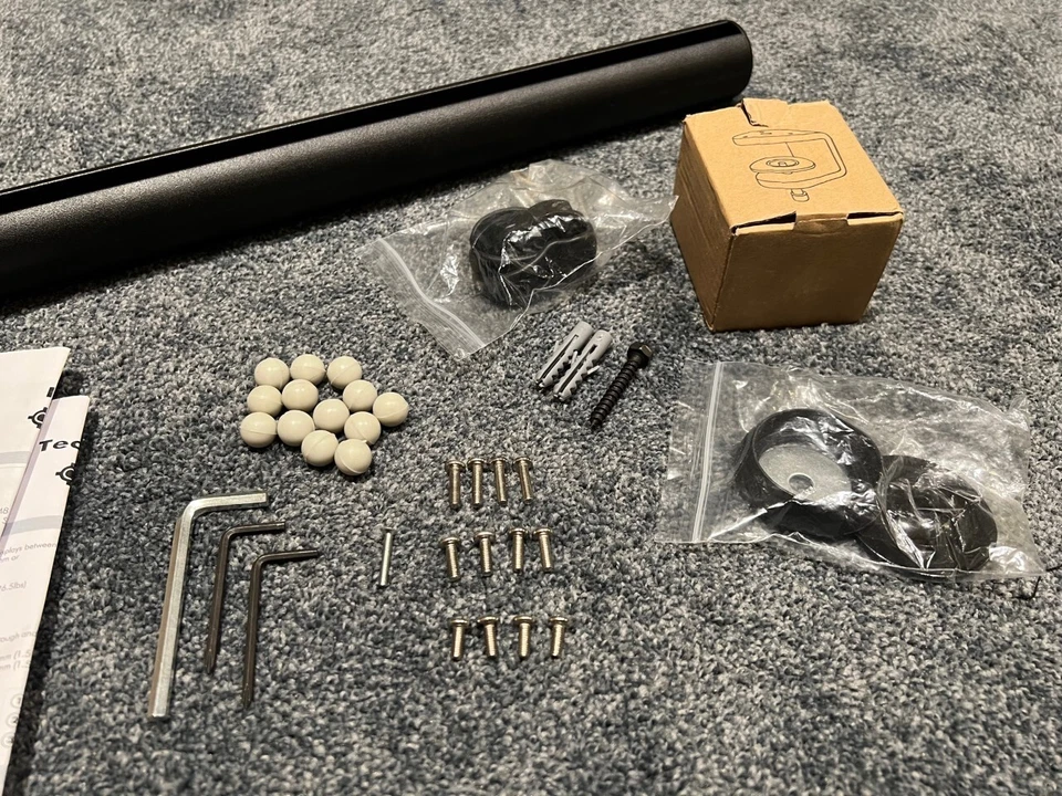 Atdec Spacedec SD-DP-420 Monitor Display Pole ONLY 420mm Desk Mount SPARE PARTS - Image 3 of 4