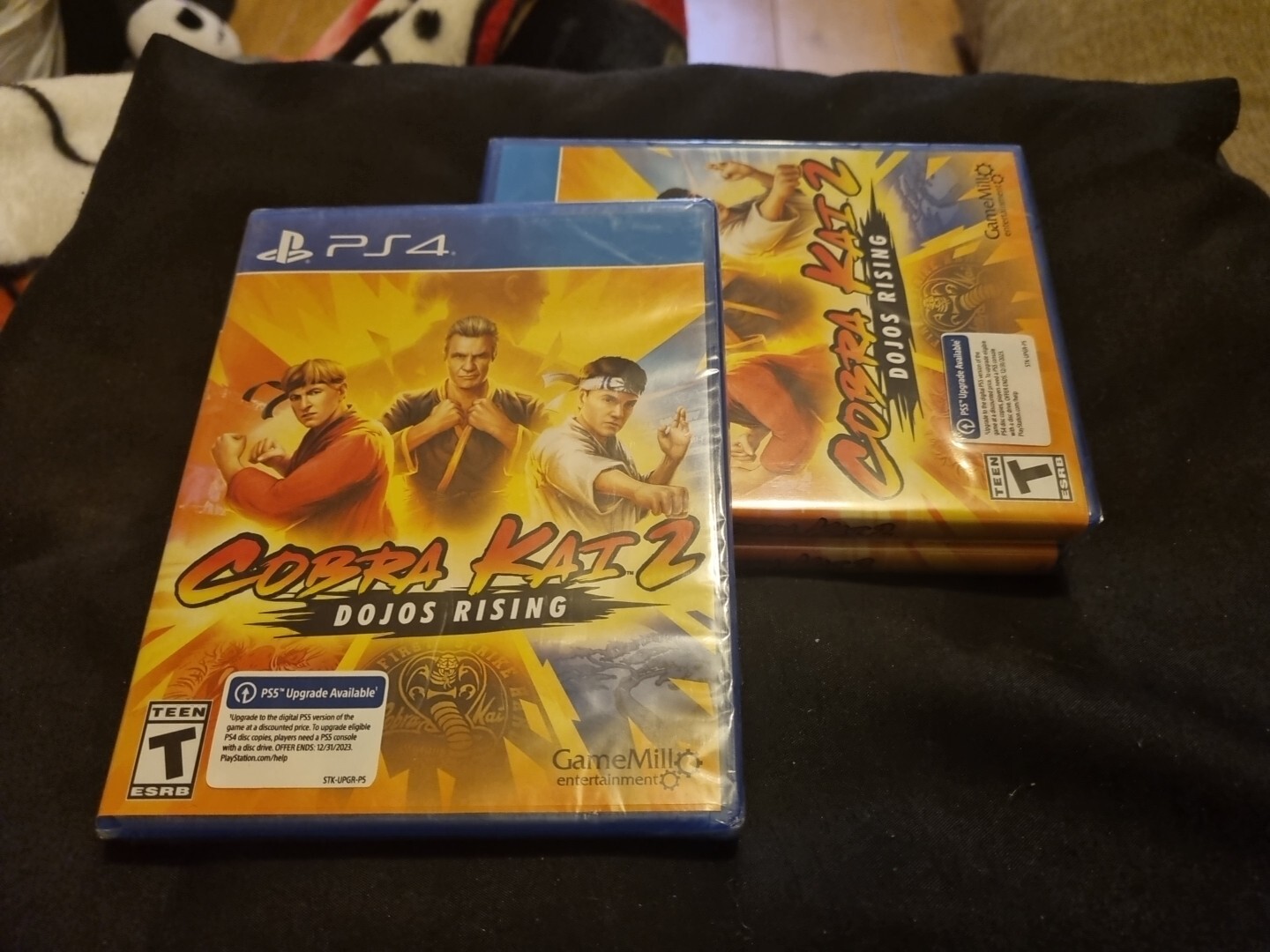 Cobra Kai 2: Dojos Rising Playstation 4 PS4 Factory Sealed