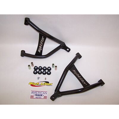 Max Clearance Front Lower Control Arms Honda Rancher 420 2015-2022 Black