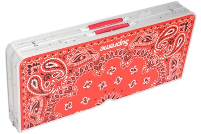 Supreme Coleman Family Table Set - Red | eBay