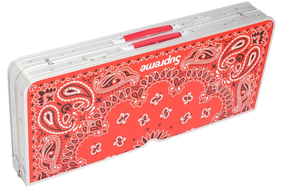 Juego de mesa familiar Supreme Coleman - rojo Foto 4 de 4