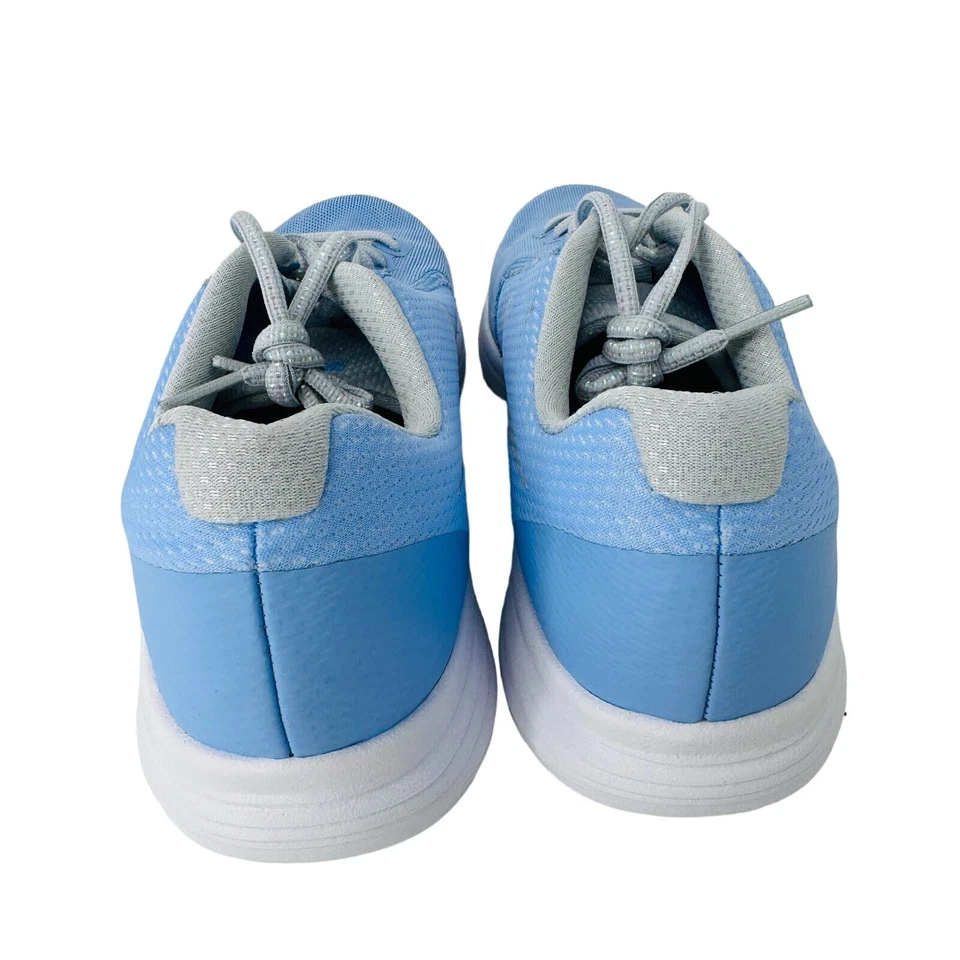Nike Revolution 3 Turnschuhe Schuhe Sneaker Schnürer 859602-400 Blau Kinder Größe 7Y - Bild 2 von 4