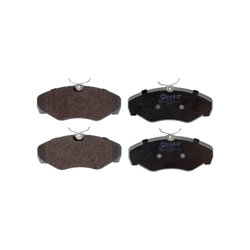 QUARO QP4821 Brake Pads Set Front for Vivaro Trafic Primastar Espace