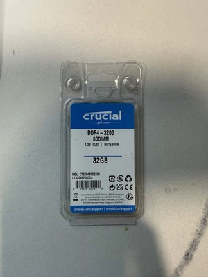 Crucial 32GB DDR4 SDRAM Memory (CT32G4SFD832A) for sale online | eBay