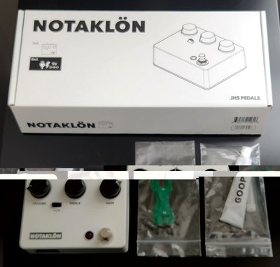 JHS Notaklon Boutique Klone Overdrive Fully Assembled w/Box & More     OPEN BOX