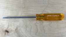 Vintage Xcelite R3164 - Screwdriver, Slotted, Flat Tip, 3/16" X 4" Made in USA