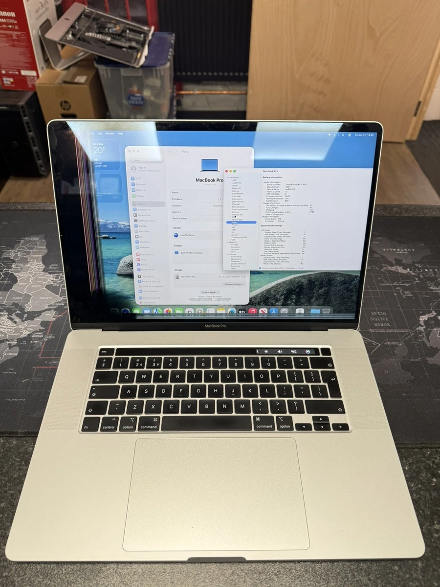 Apple MacBook Pro 16GB 1TB Laptops for sale | eBay UK