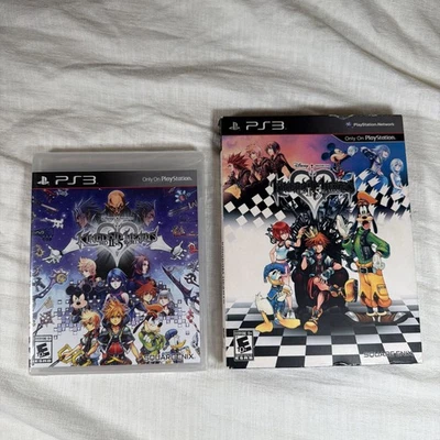 Kingdom Hearts HD 1.5 & 2.5 ReMIX Set Sony PlayStation 3 PS3 Sealed New / USED - Image 1 of 4
