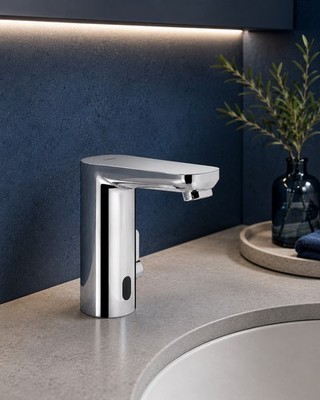 Grohe Eurosmart CE 36325001 Infrarot-Elektronik Waschtischarmatur Wasserhahn