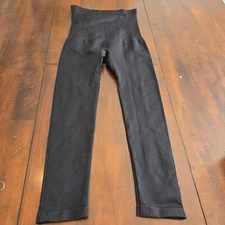 NEW EMPETUR WOMENS SIZE 2XL HIGH WAISTED SHAPEMINT ESSENTIALS BLACK COLOR