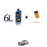 ÖLfilter Kit Und 6L FüR Vw Cc (358) 3.6 Fsi 220KW Von 2012 Bis 2016