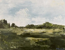 Oil Painting Landscape Original Signed Artist US