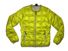 THE NORTH FACE Green/Gray WINDBREAKER RAIN JACKET Hike Gear Kid Coat YOUTH XS/6