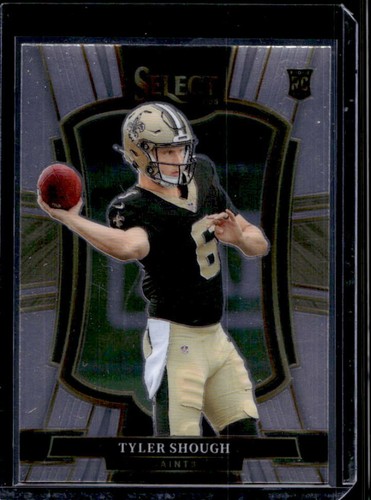 2025 Panini Select Tyler Shough Premier Level RC Rookie #141 Saints