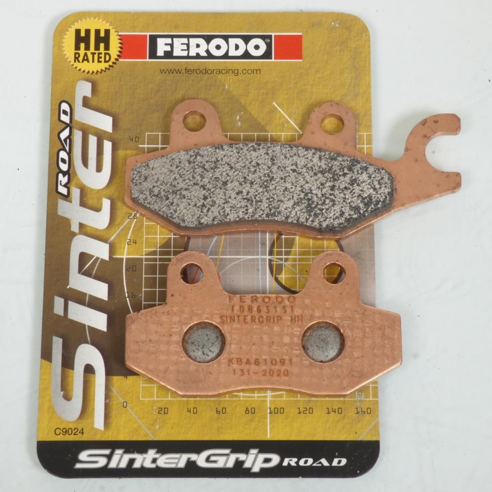 Plaquette de frein Ferodo VOGE 125 SR16 2025 freinage stable AV
