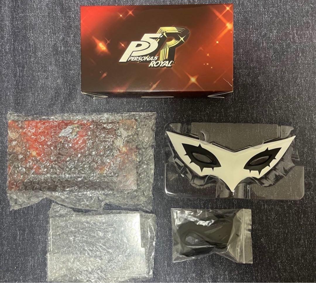 ペルソナ5ジョーカーマスク　ペルソナ5 限定版ジョーカー マスク 1/1レプリカ Persona 5 Joker Mask 1:1 Replica Limited Edition P5 Royal