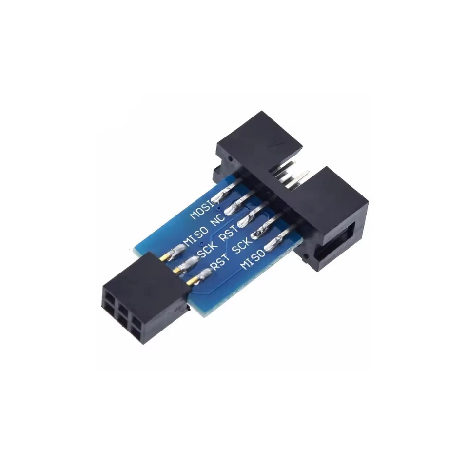 USBASP Programmatore ISP Atmel AVR Compatibile Arduino 5V/3.3V + Cavo IDC ATmega - Bild 3 von 4