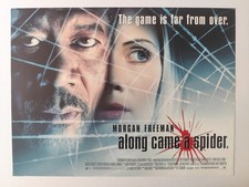 Along Came a Spider (2001) &ndash; UK Mini Quad &ndash; Morgan Freeman