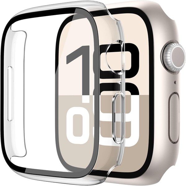 Apple Watch SchutzhüLle 46Mm, Hart-Pc, Anti-Fall, Kratzfest, Ultra-DüNn, Iwatch-image