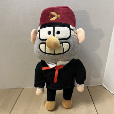 Grunkle Stan Gravity Falls Plush Doll Cosplay Prop Toys Stuffed Doll 10  Tall